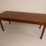 Antique oak French dining table