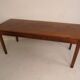 Antique oak French dining table