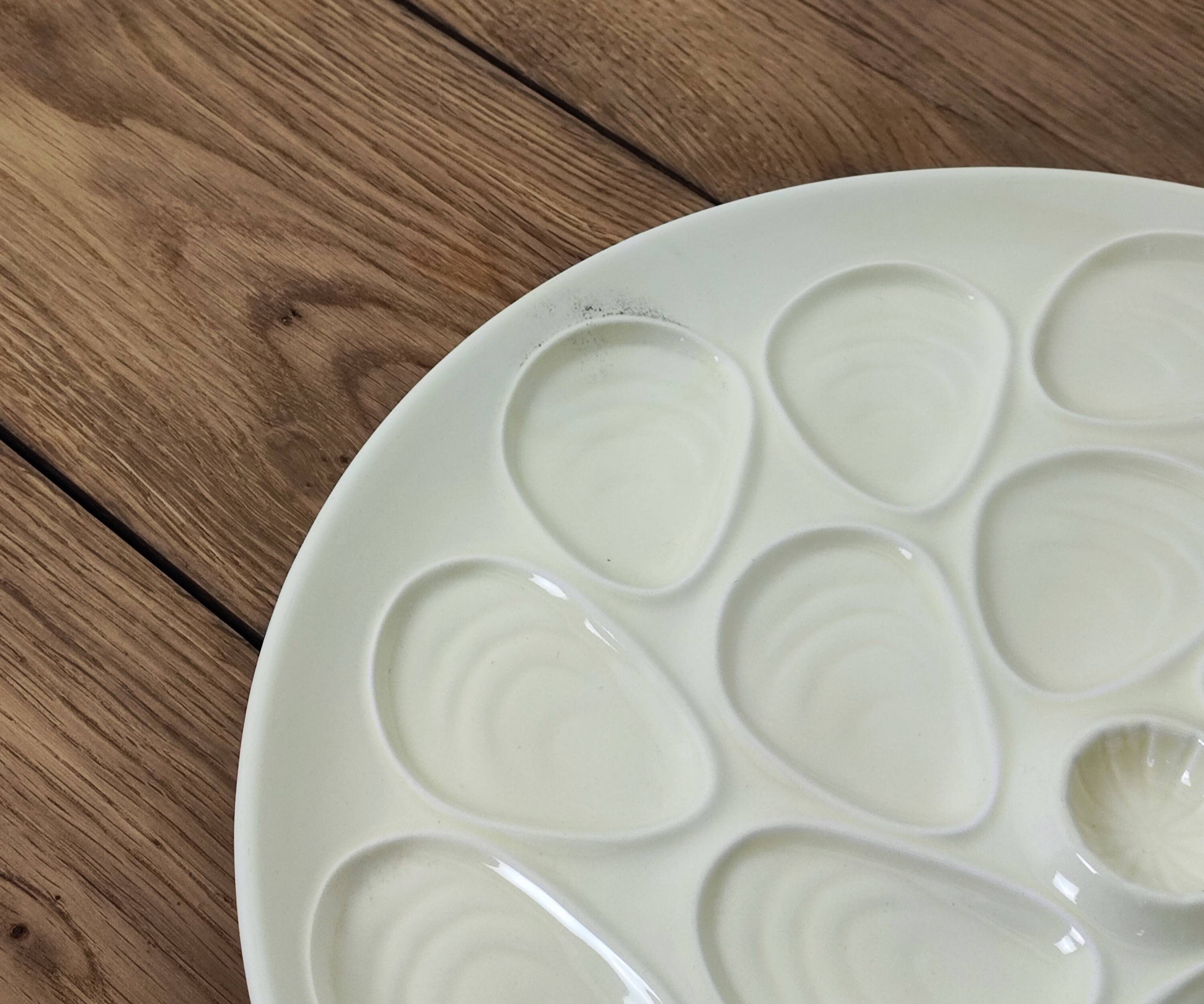 Service à huîtres Salins