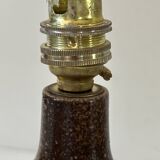 Vintage stoneware ceramic lamp from the 60s