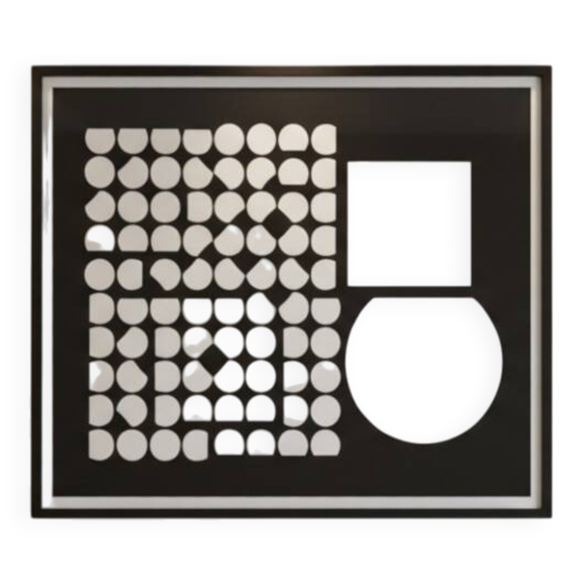 Victor Vasarely - after a copscular work