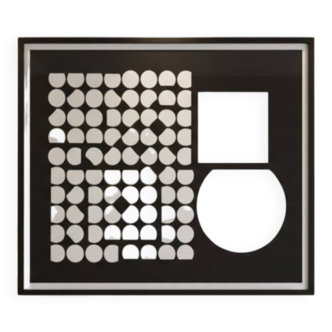 Victor Vasarely - d'après œuvre copusculaire