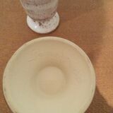 Coffee service in sandstone