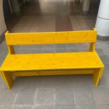Low backrest bench - Inessa Hansch- 2010
