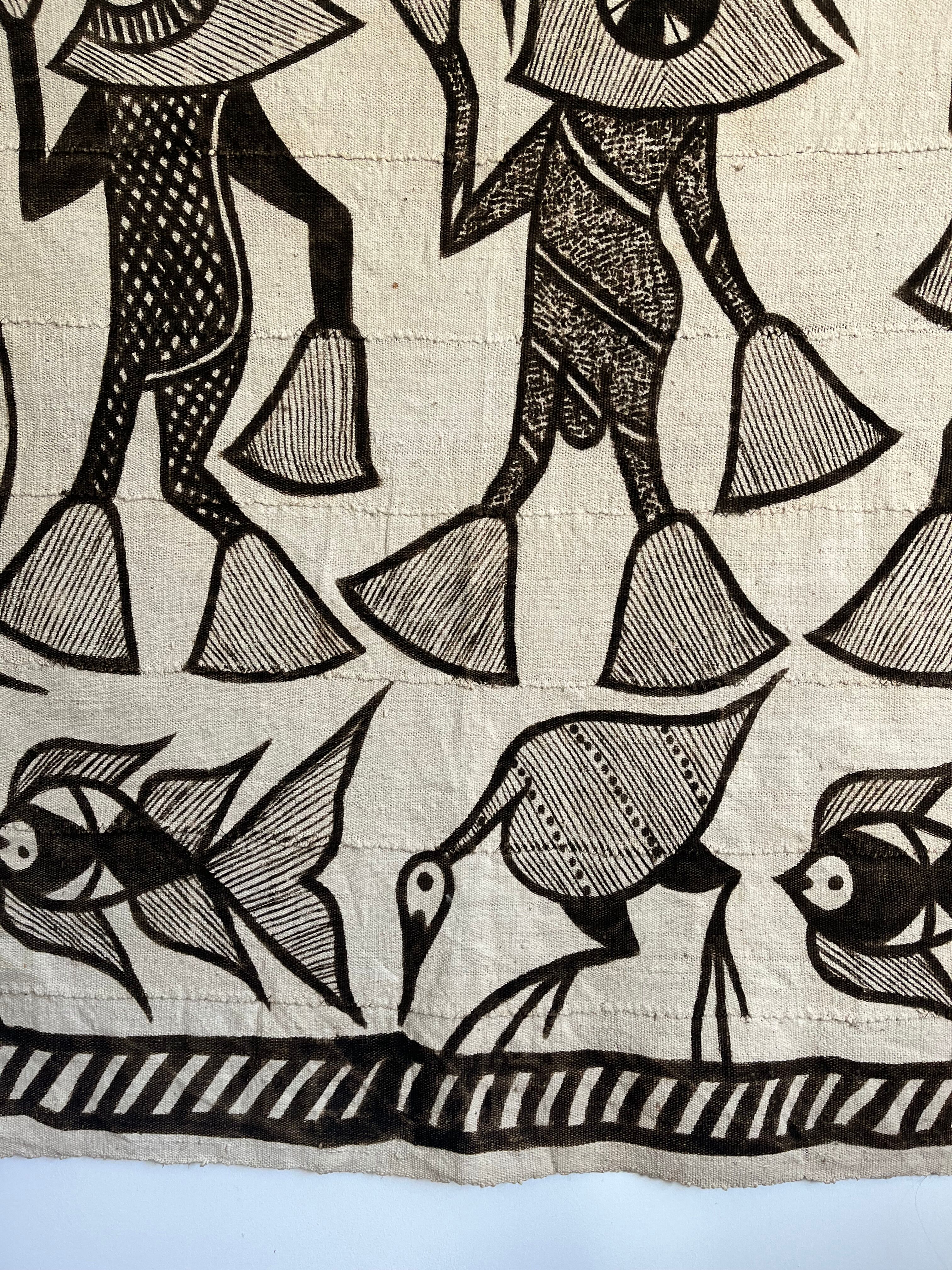 Toile de khorogo 120cmx150cm