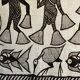 Toile de khorogo 120cmx150cm