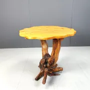 Vintage tree root table, 1960s