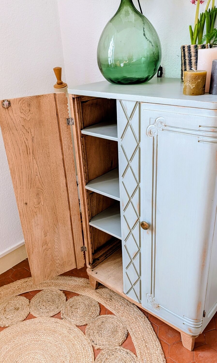 Small Art Deco wardrobe