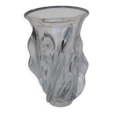 crystal vase