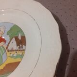 Plate April orchies mill of wolves and Hamage France.