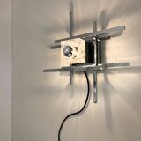 Cubic, Wall Lamp by Gaetano Sciolari, 1970s