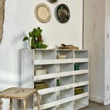 White workshop locker
