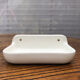 Porcelain wall soap dish