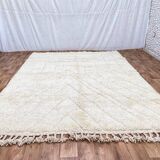Traditional handmade pure wool Berber rug size 200 x 300 cm