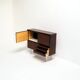 1960s Vintage Bar Cabinet in the Style of Alain Richard
