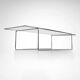 Marcel 148 low coffee table by Kazuhide Takahama for Simon Gavina 1970s