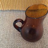 Glass pitcher