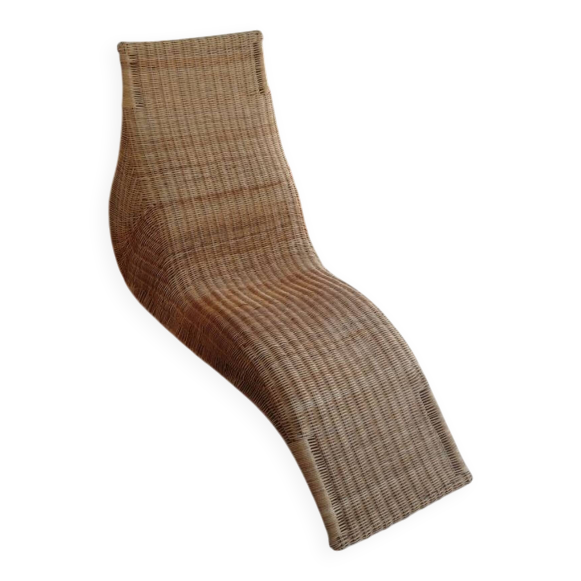 Karlskrona rattan daybed by Carl Öjerstam