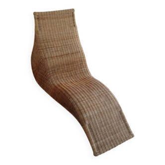 Karlskrona rattan daybed by Carl Öjerstam