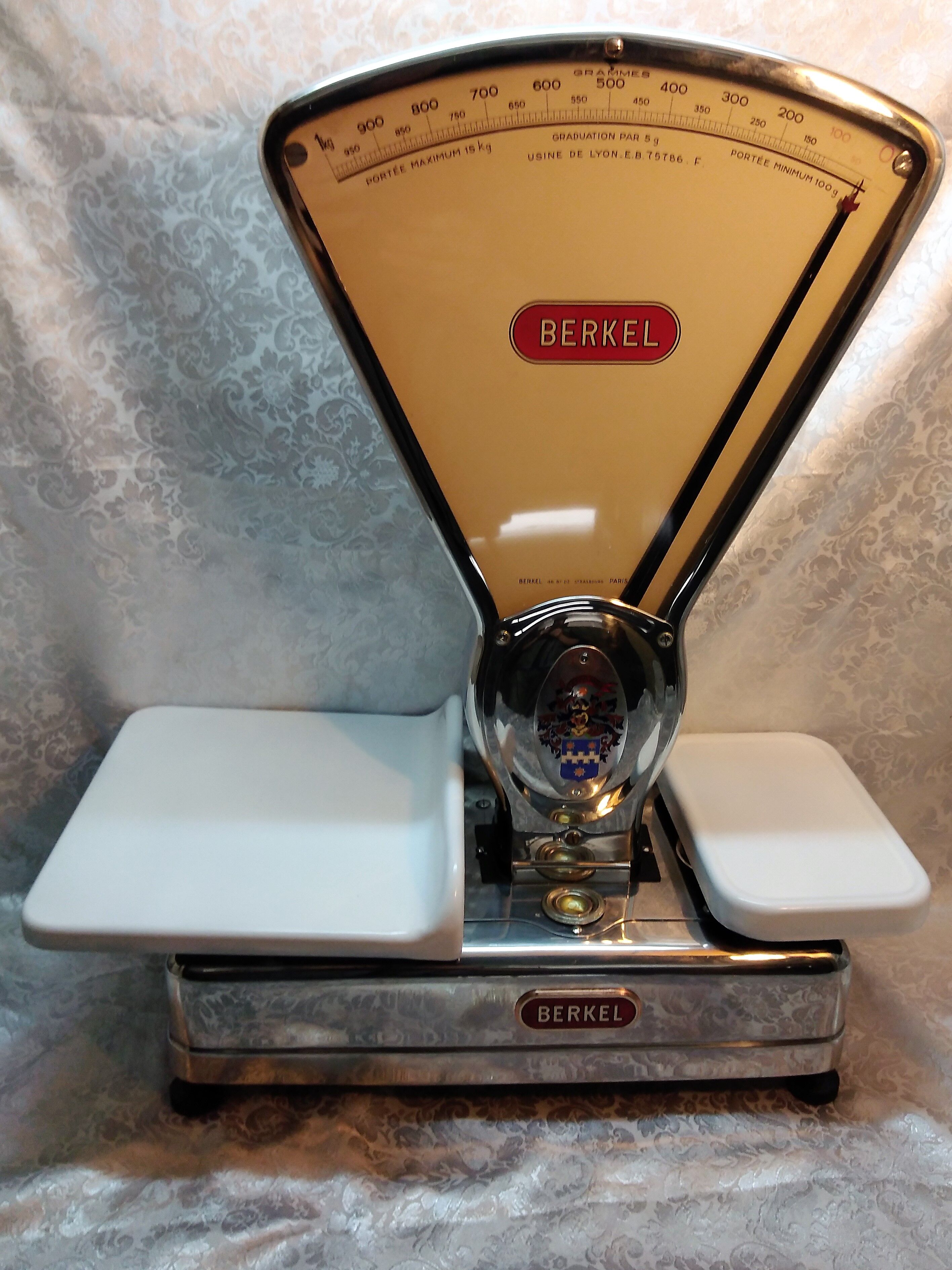 Former butcher scale Berkel stella duci stainless steel
