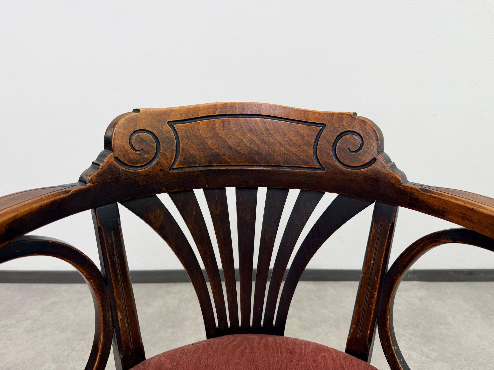 Office chair no. 23 by Gebrüder Thonet