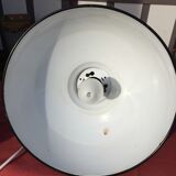 Lampshade industrial workshop lamp Philips projector restored