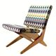 Scissor lounge chair by Jan van Grunsven for Pastoe, model FB18, Dutch 1960s
