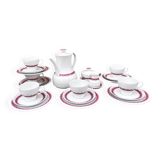 Thomas-Rosenthal porcelain coffee service, Germany, 1970s.