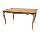 Table basse Riskoff à plateau cabaret