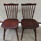 Paire de chaises bistrot Vintage