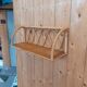 Rattan shelf