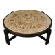 Table basse signée R. Capron, collection les Herbiers, Vallauris – 1960
