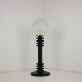 Floor wood lamp, germany, 1970s