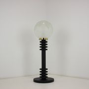 Lampadaire en bois, Allemagne, années 1970