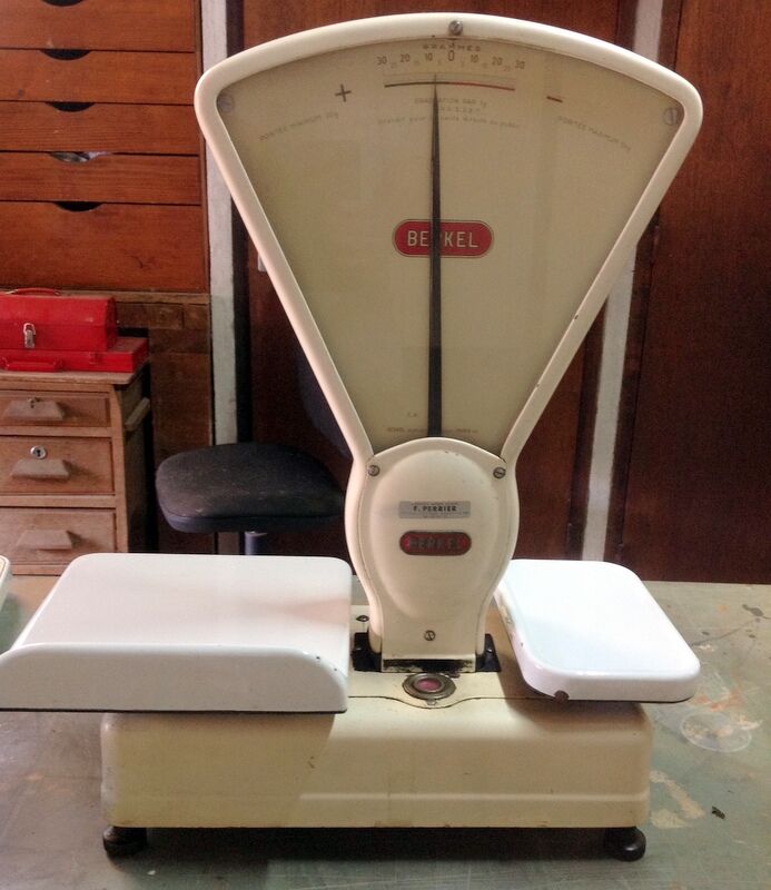 Old balance Berkel
