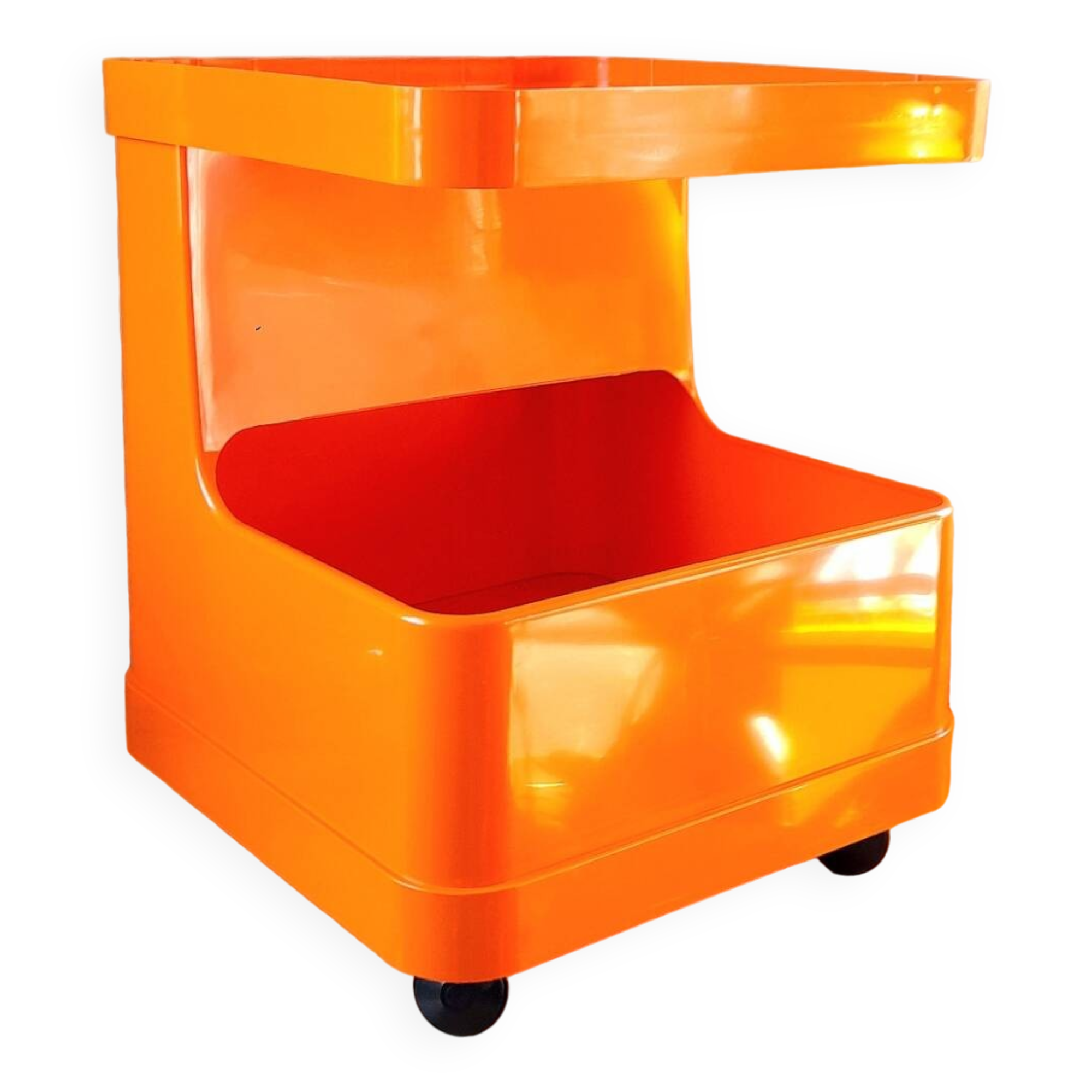 Flair serving trolley, Marcello Siard, 1970.