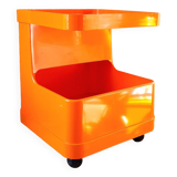 Flair serving trolley, Marcello Siard, 1970.