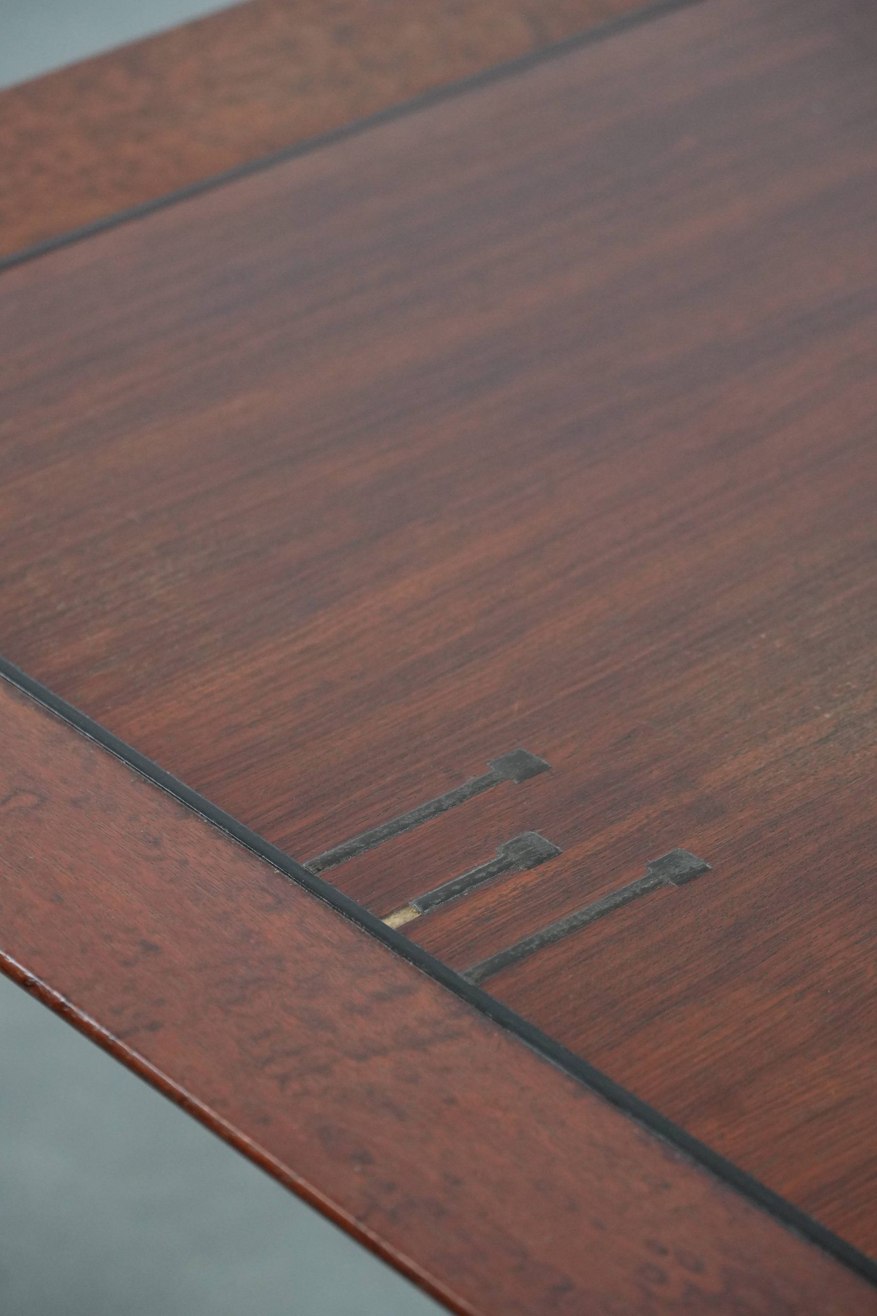 Beautifully designed rectangular Art Deco coffee table