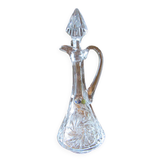 Bohemia crystal lead decanter 24% pbo