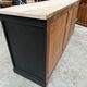 Old patinated craft furniture