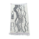 Tapis azilal blanc et noir berbère