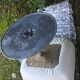 Pair of vintage armchairs with swivel tulip feet