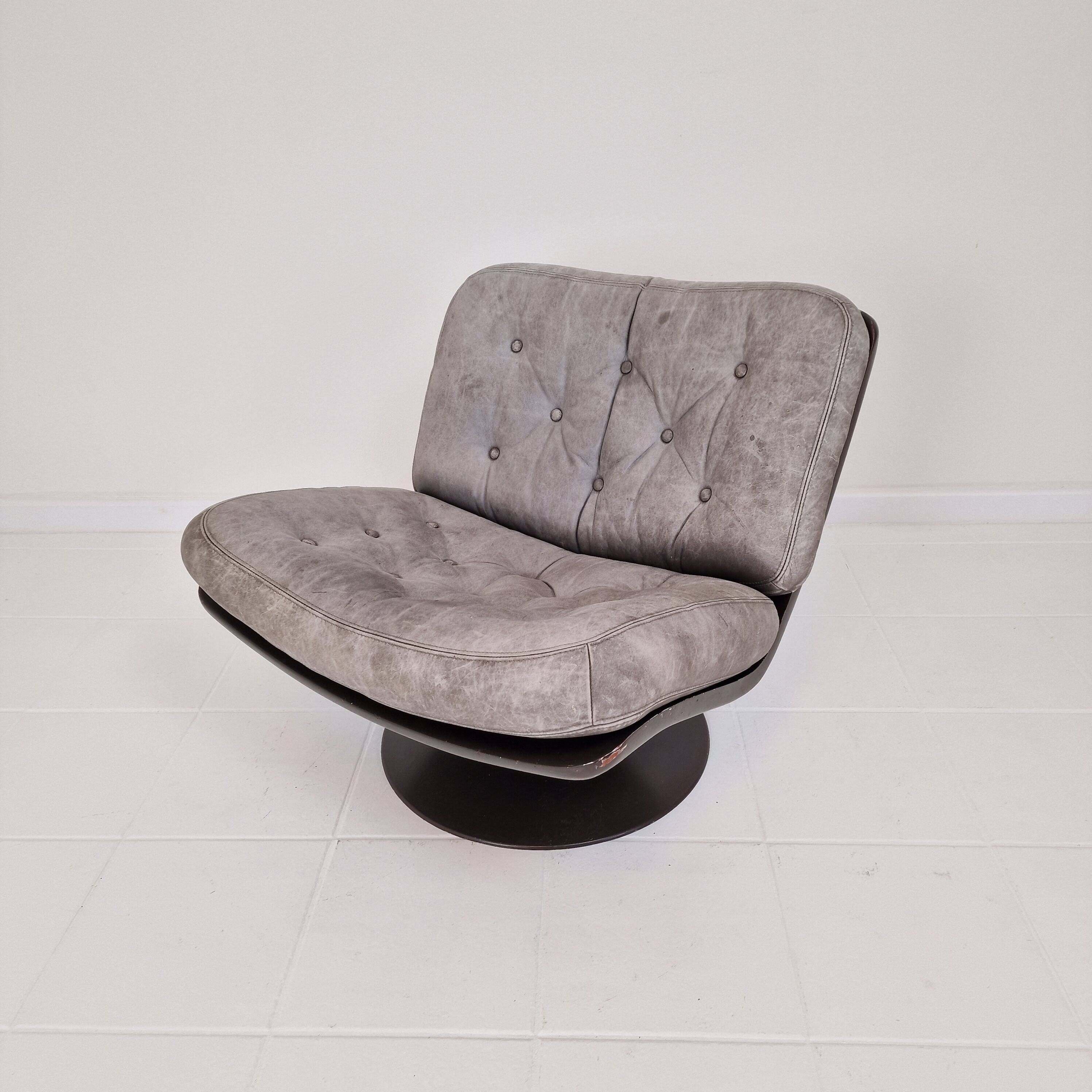 975 Lounge Chair by Geoffrey Harcourt for Artifort, 1970s