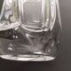 Daum crystal vase, signed, 2.2 kg