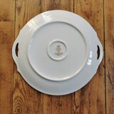 Vintage CNP porcelain cake dish