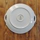 Plat à gâteaux vintage porcelaine CNP