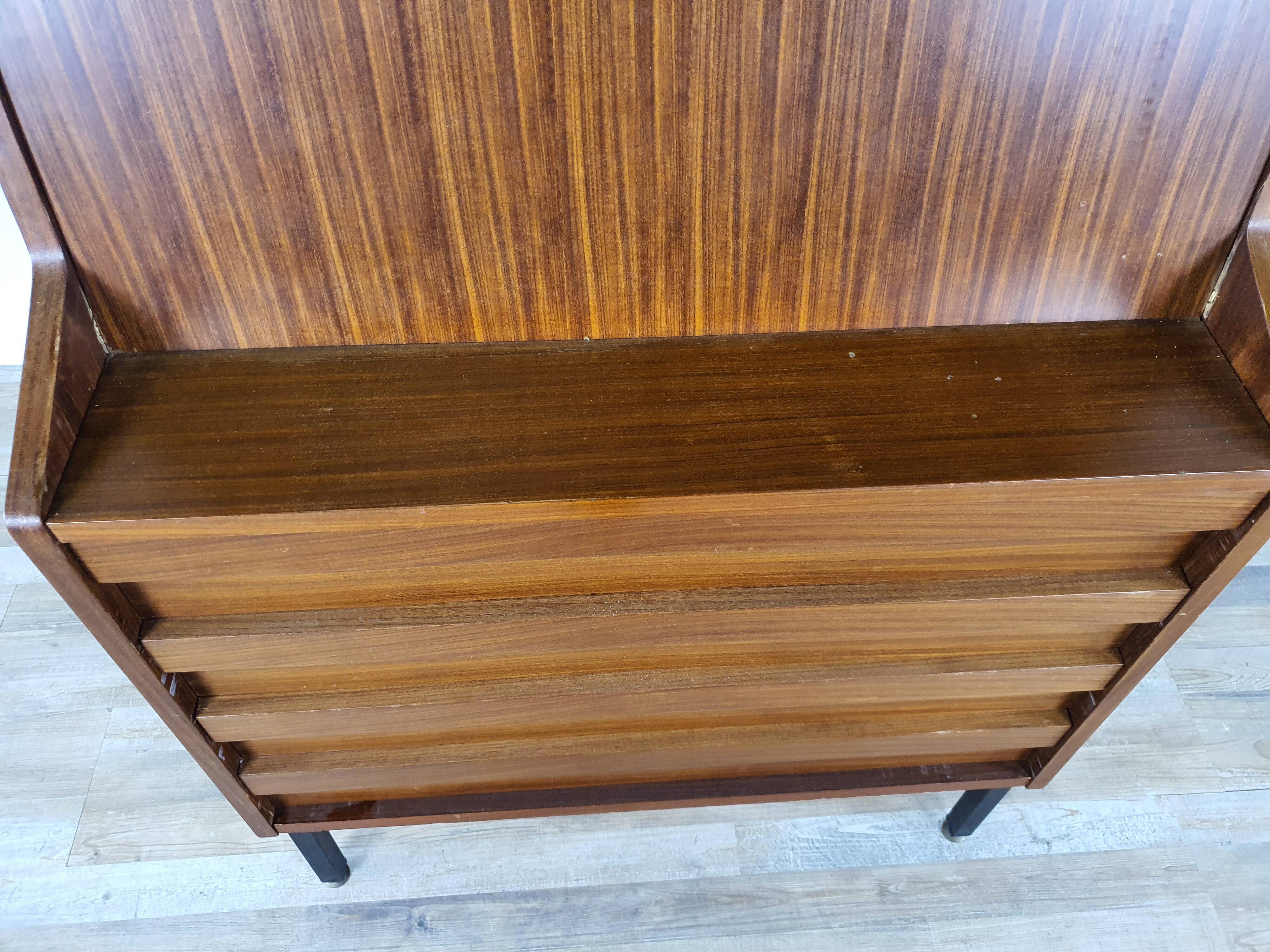 Scandinavian style sideboard with flap