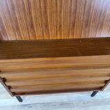 Scandinavian style sideboard with flap