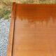Vintage walnut varnished chest of drawers with 4 drawers from the 1960s.
