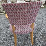 Art Deco style bridge chair
